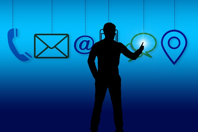 infografía minimalista sobre estructura de email profesional en español con secciones claras